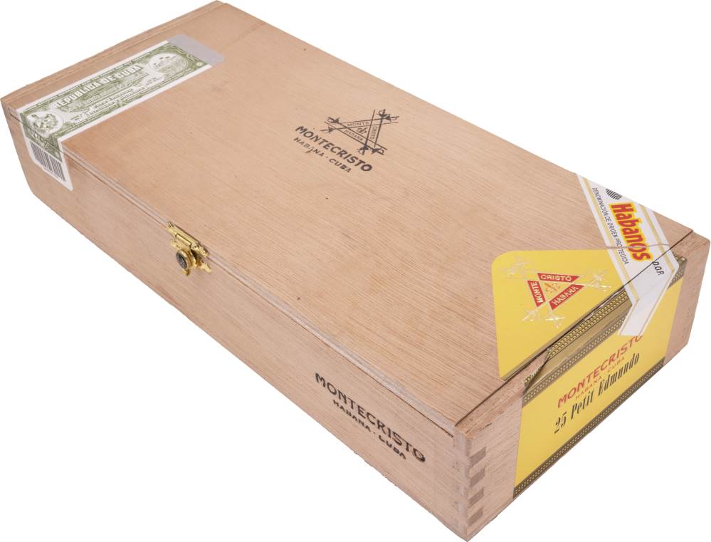 Montecristo Petit Edmundo packaging