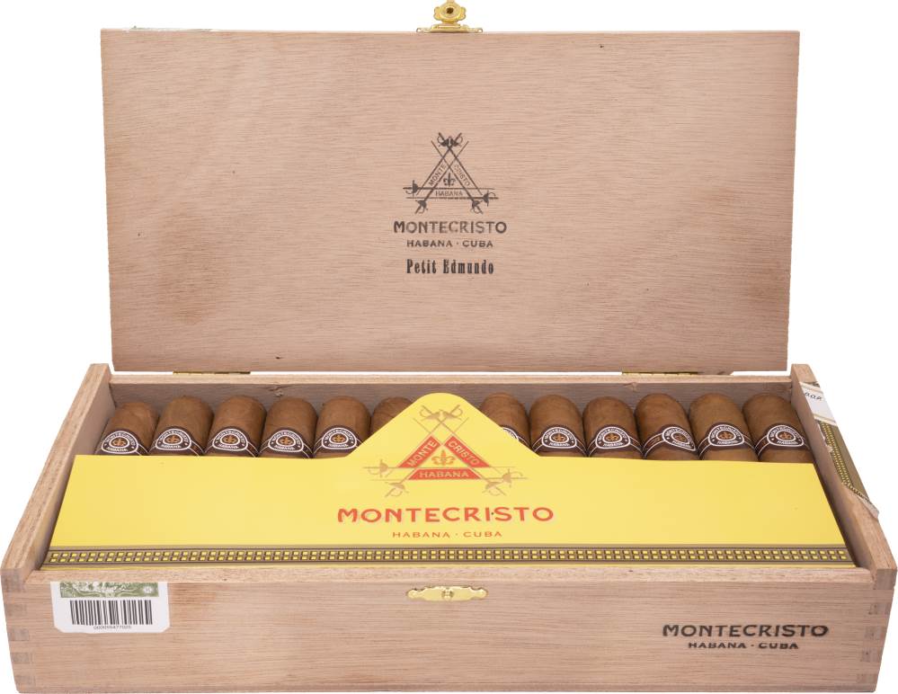 Montecristo Petit Edmundo packaging