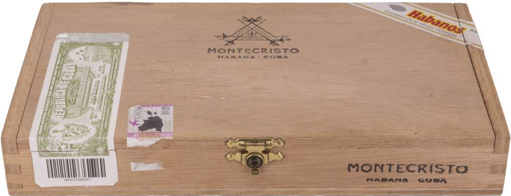Montecristo Petit Edmundo packaging