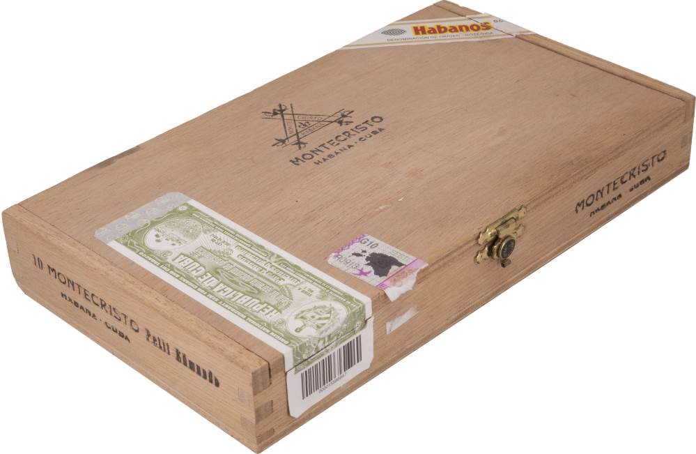 Montecristo Petit Edmundo packaging