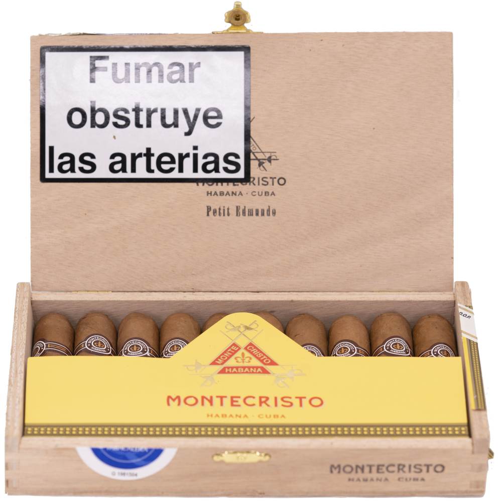 Montecristo Petit Edmundo packaging