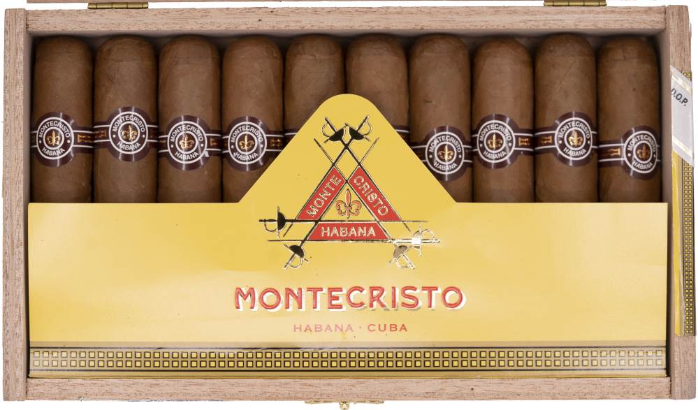 Montecristo Petit Edmundo packaging