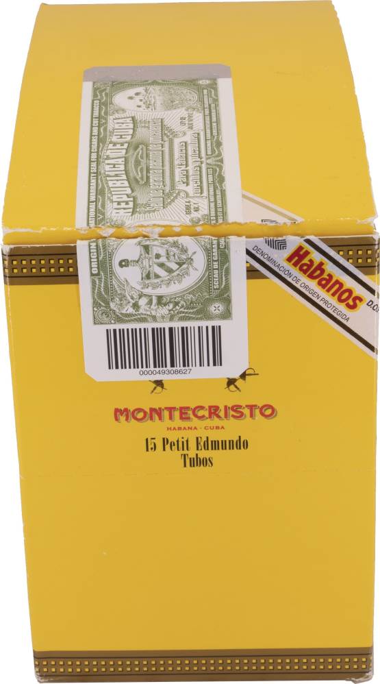 Montecristo Petit Edmundo packaging