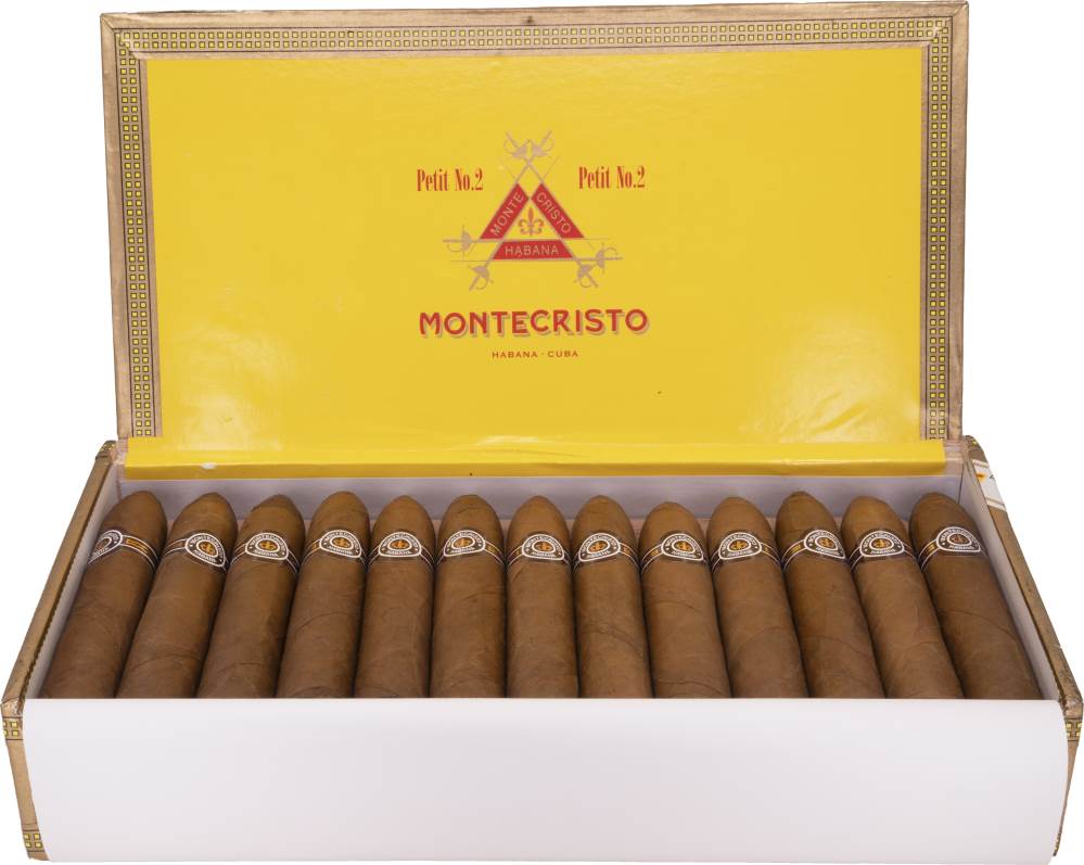 Montecristo Petit No. 2 packaging
