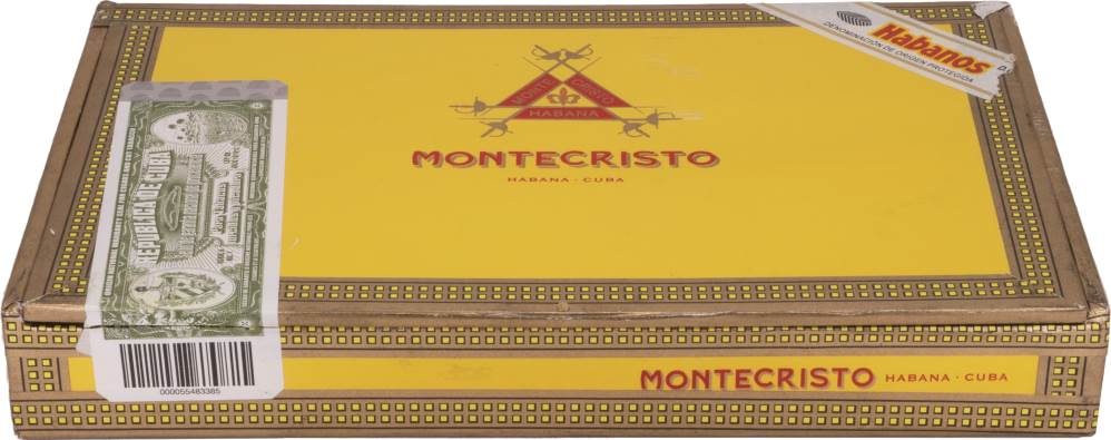 Montecristo Petit No. 2 packaging