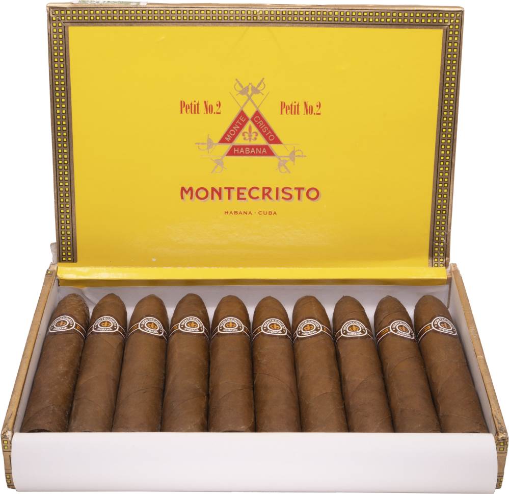 Montecristo Petit No. 2 packaging