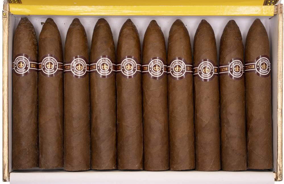 Montecristo Petit No. 2 packaging