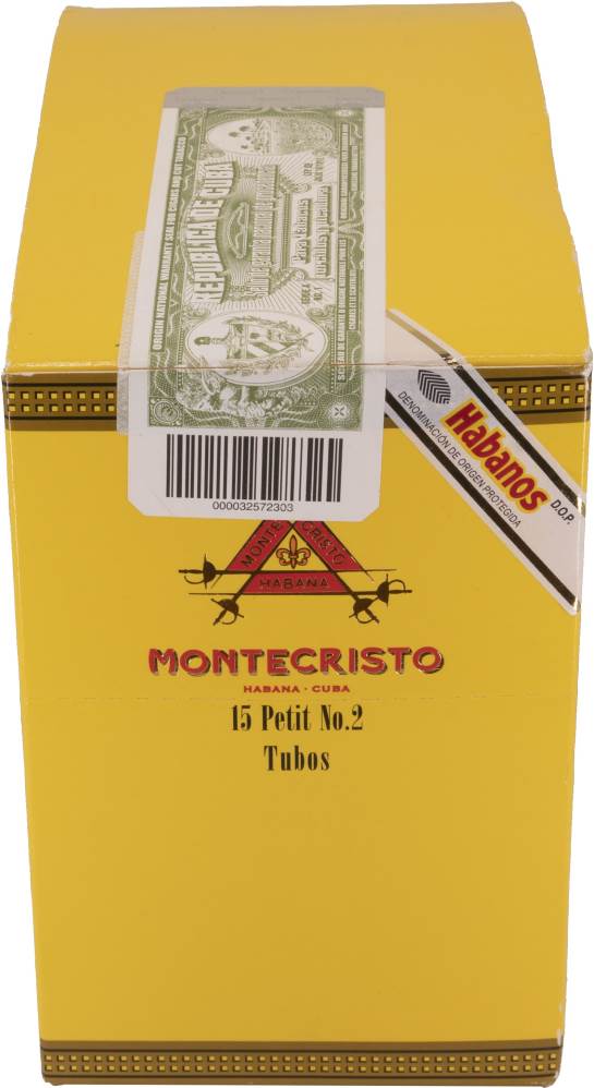 Montecristo Petit No. 2 packaging