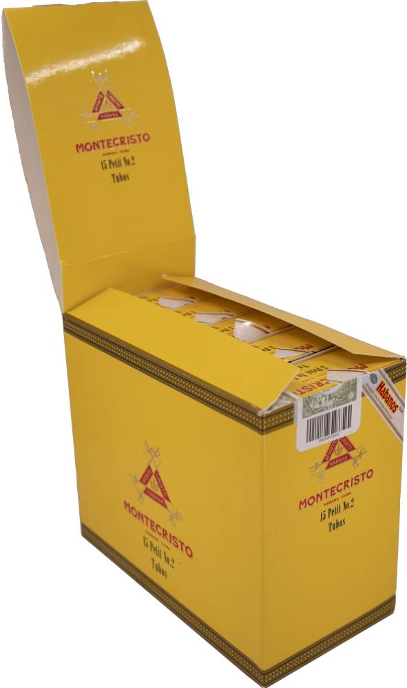 Montecristo Petit No. 2 packaging