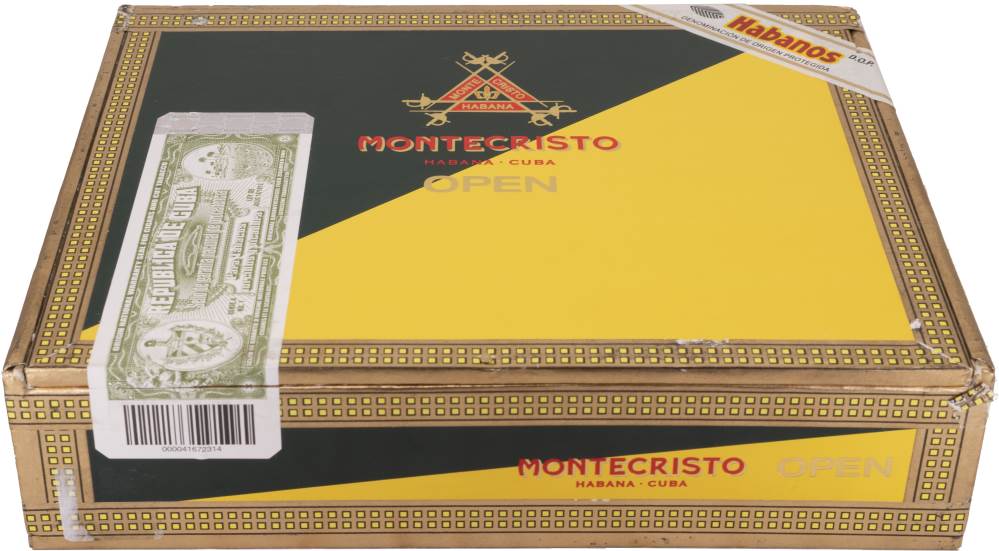 Montecristo Regata packaging