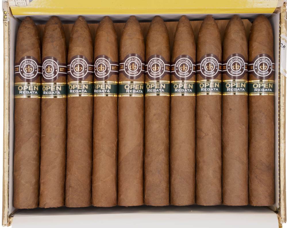 Montecristo Regata packaging