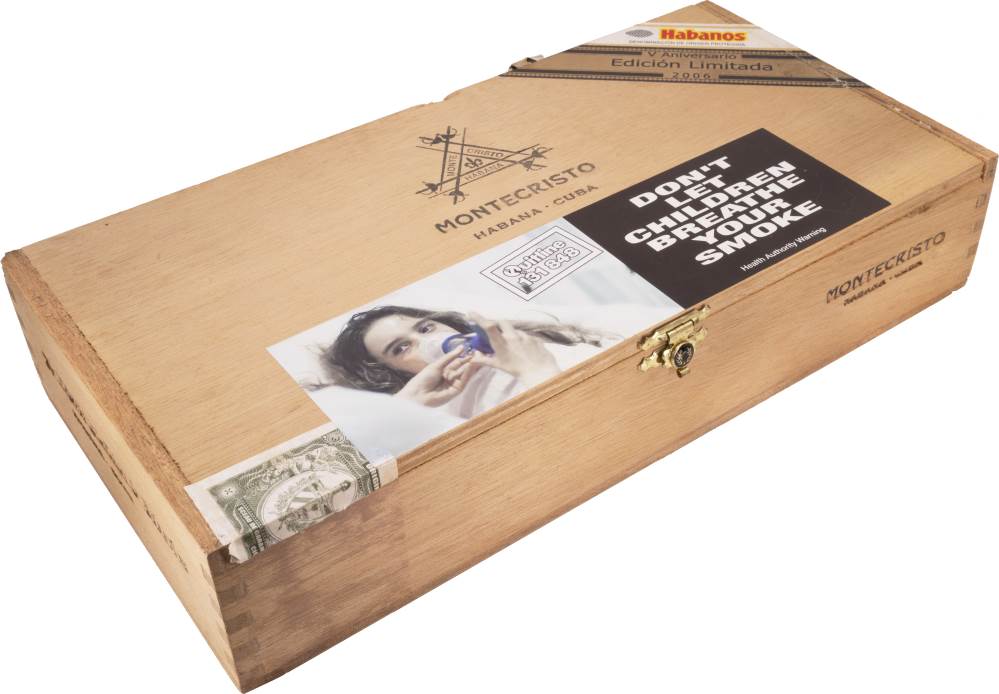 Montecristo Edición Limitada packaging