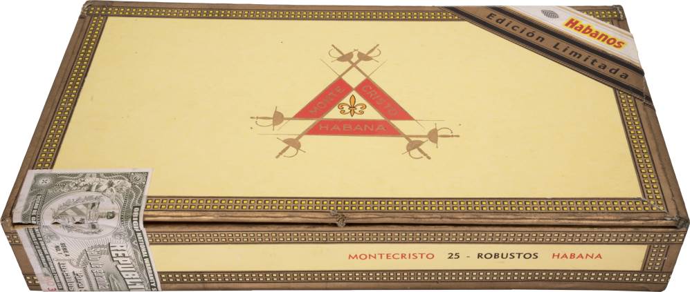 Montecristo Edición Limitada packaging