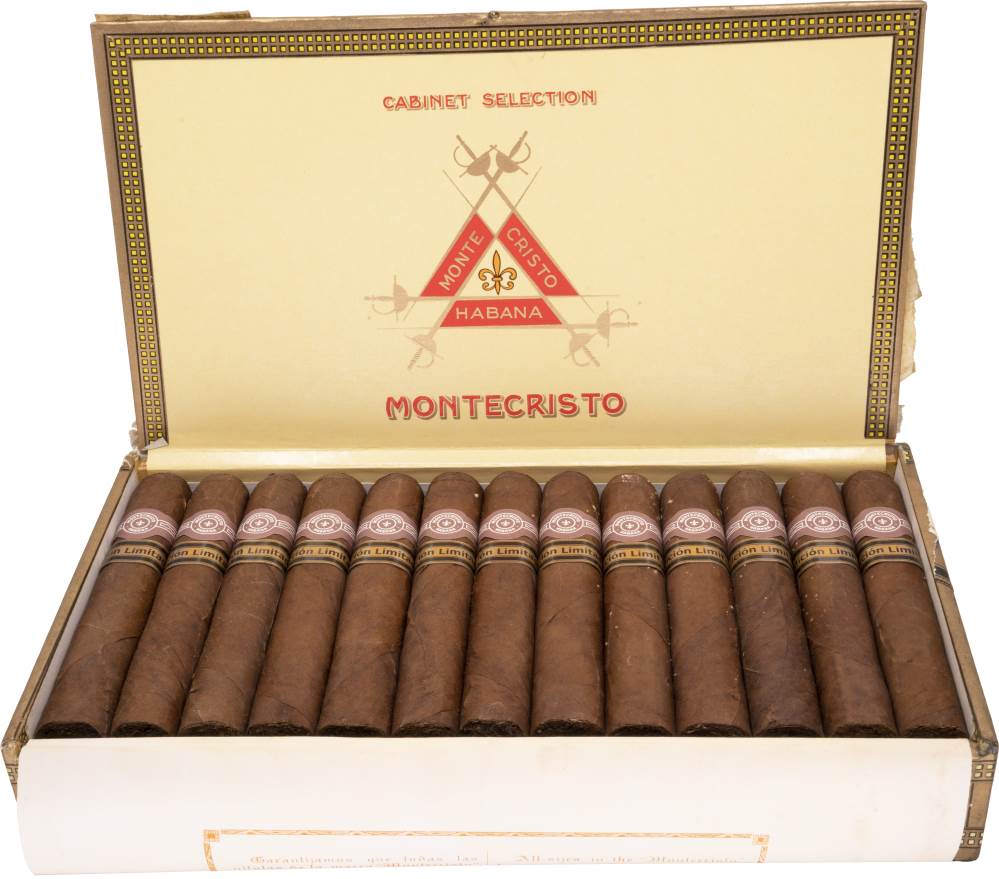 Montecristo Edición Limitada packaging