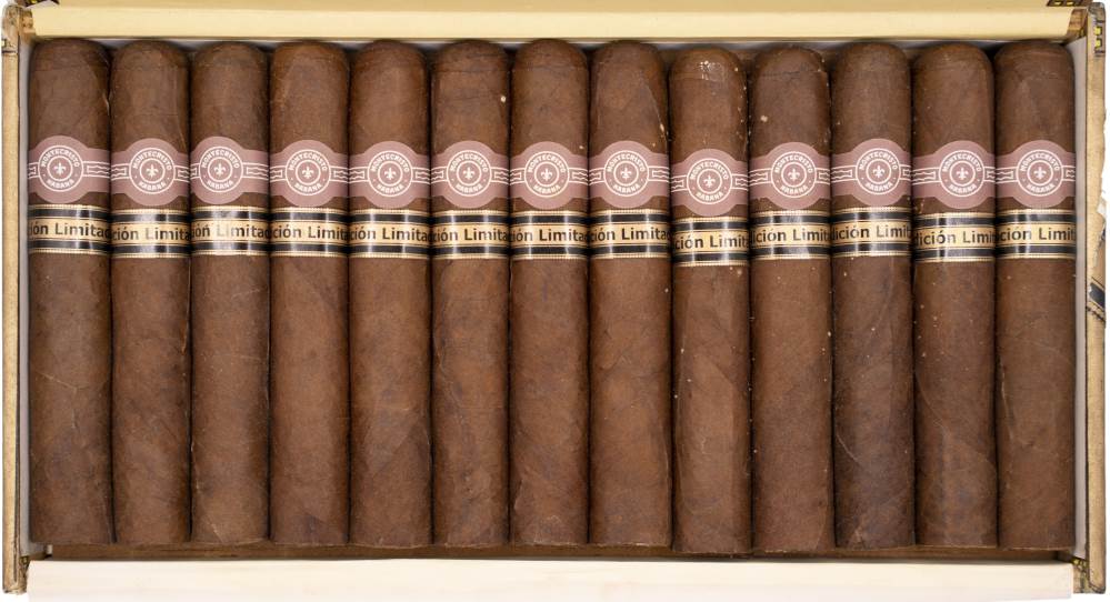 Montecristo Edición Limitada packaging