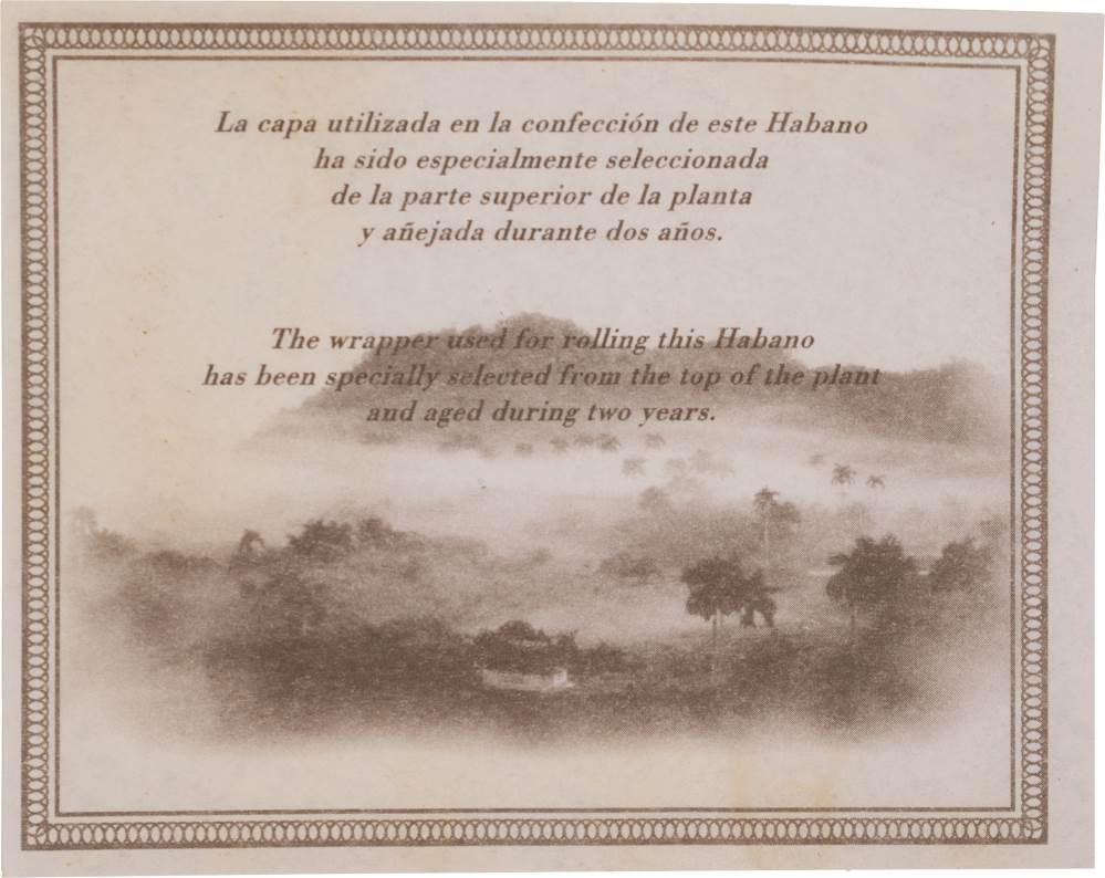 Montecristo Edición Limitada packaging