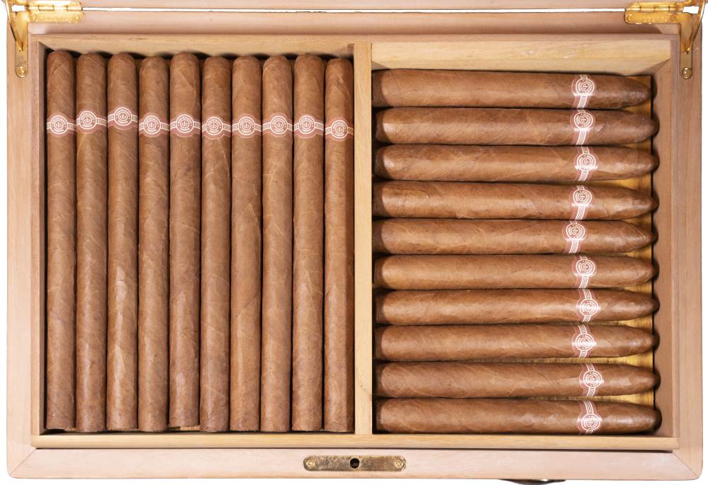 Montecristo Montecristo Humidor packaging