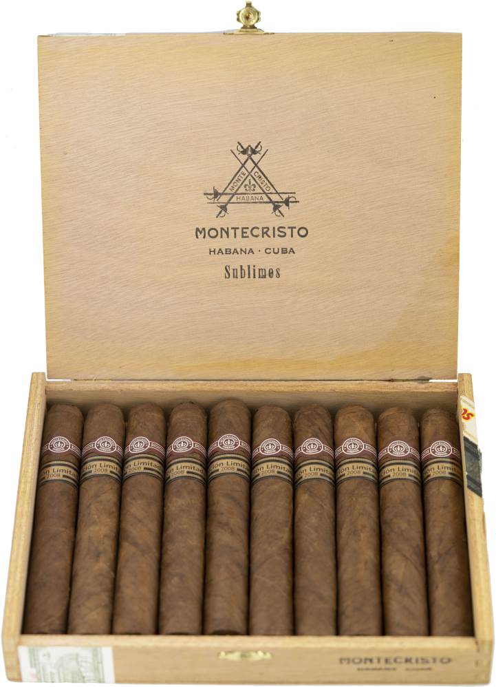Montecristo Edición Limitada packaging