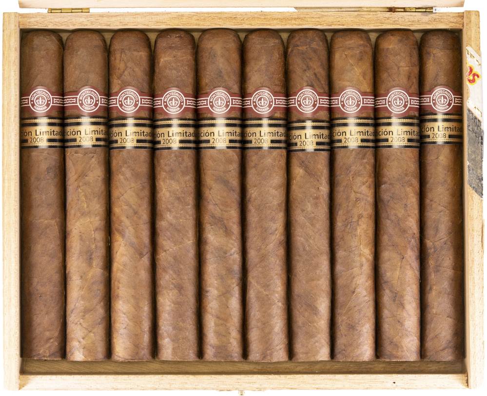 Montecristo Edición Limitada packaging