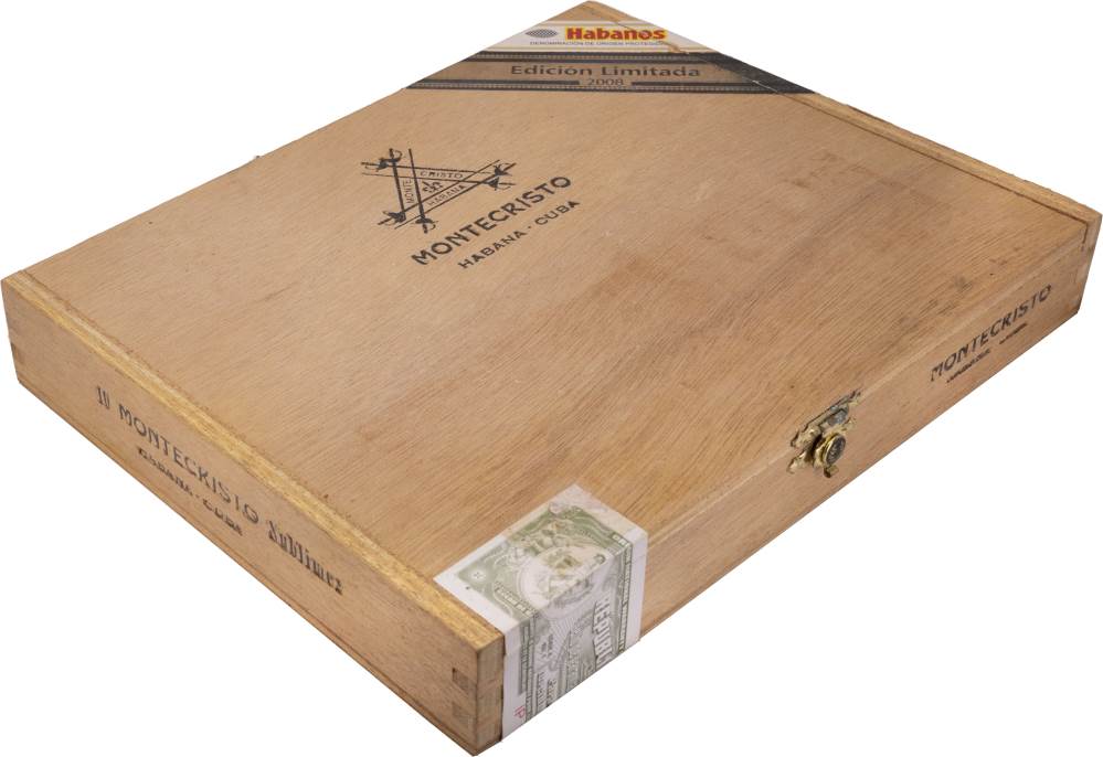 Montecristo Edición Limitada packaging