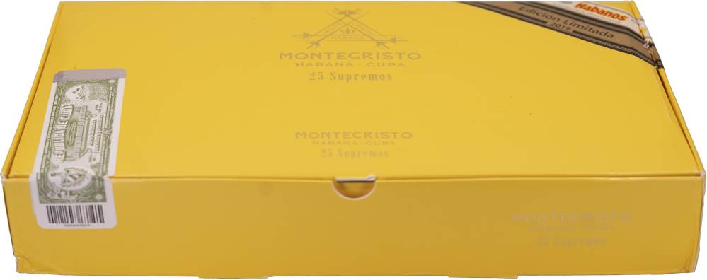 Montecristo Edición Limitada packaging
