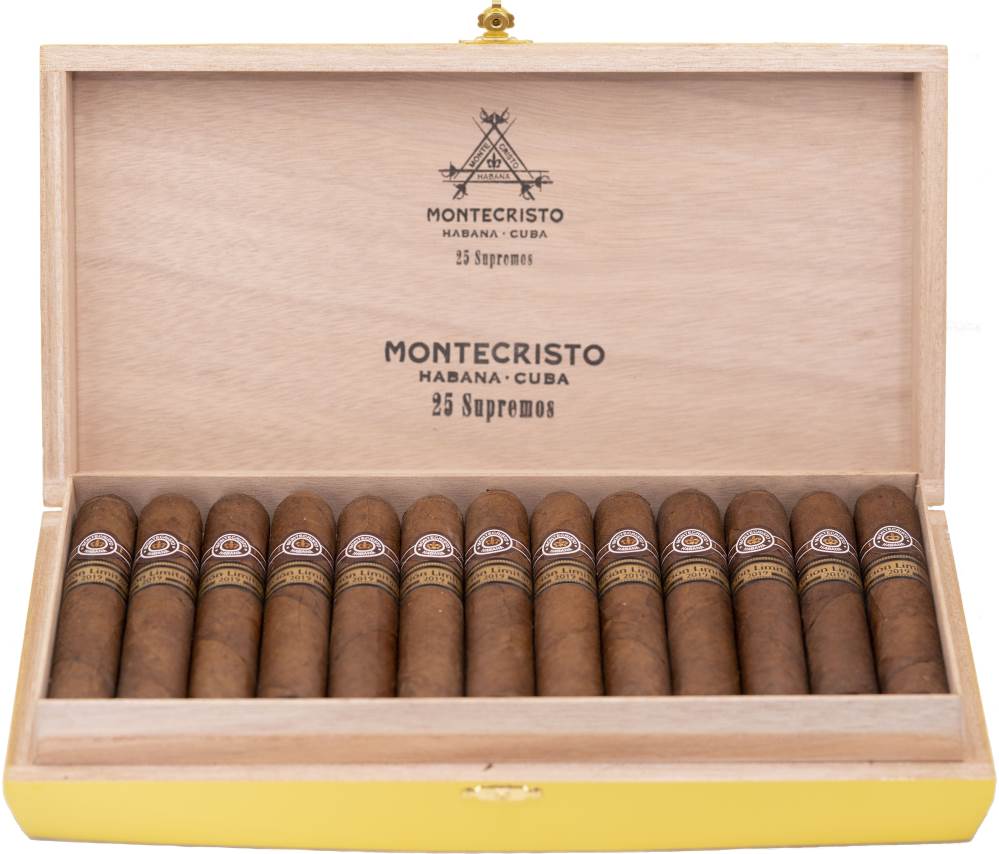 Montecristo Edición Limitada packaging