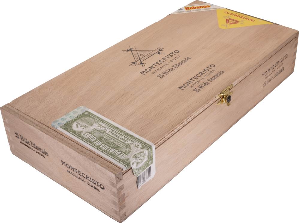Montecristo Wide Edmundo packaging