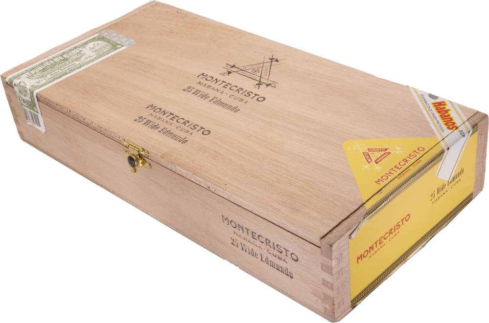 Montecristo Wide Edmundo packaging