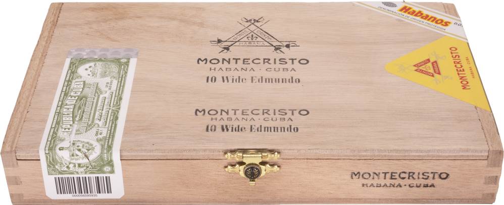 Montecristo Wide Edmundo packaging