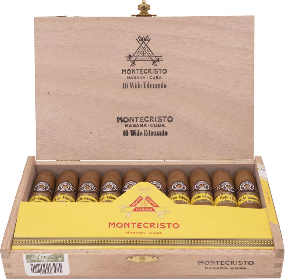 Montecristo Wide Edmundo packaging