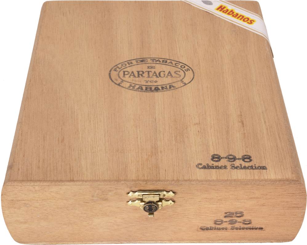 Partagás 8-9-8 (1) packaging