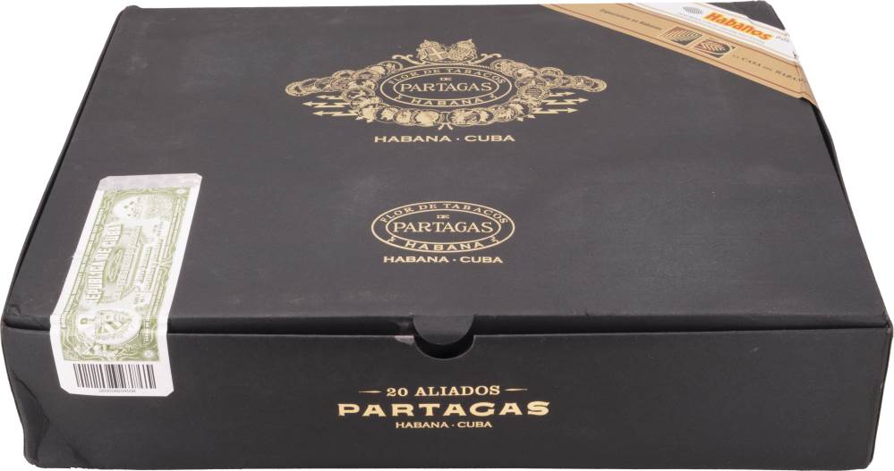 Partagás Especialista en Habanos y La Casa del Habano Exclusivo packaging