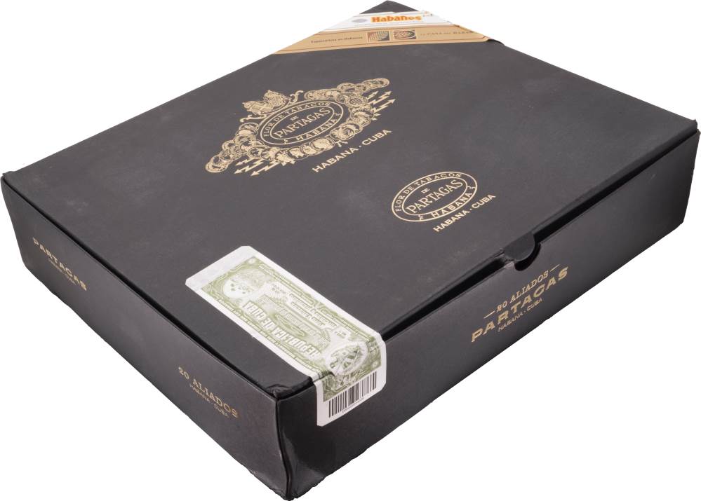 Partagás Especialista en Habanos y La Casa del Habano Exclusivo packaging