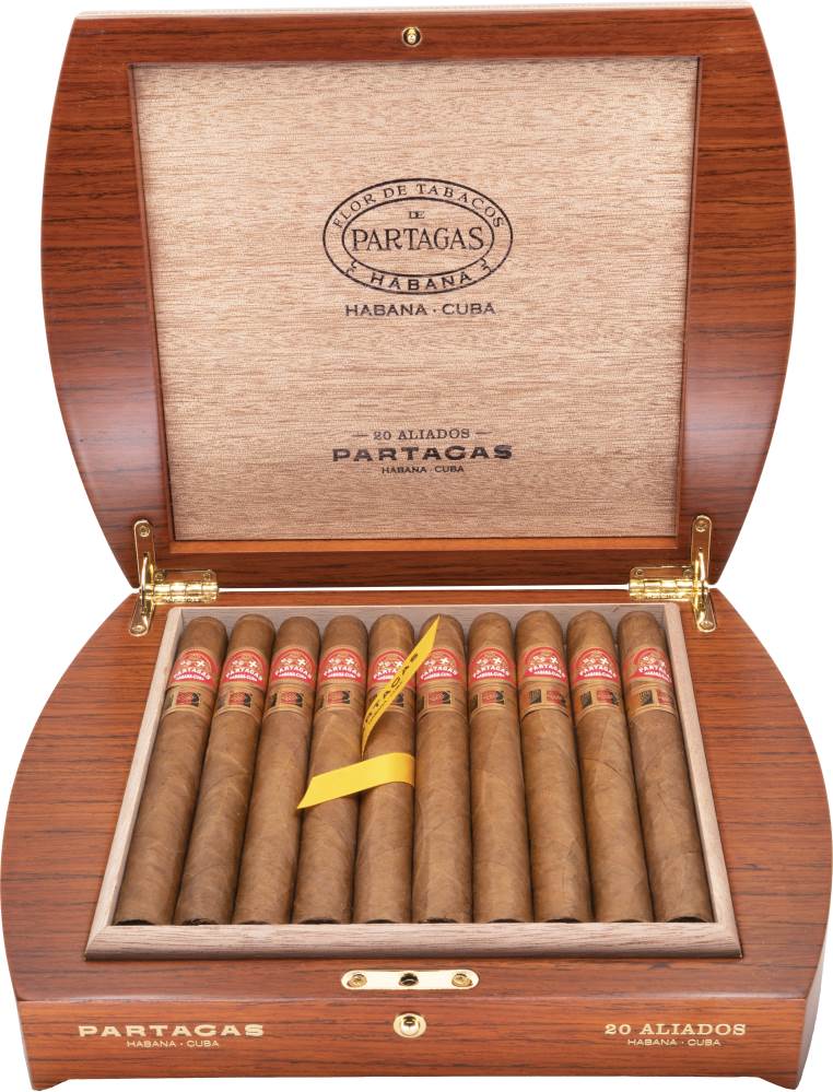 Partagás Especialista en Habanos y La Casa del Habano Exclusivo packaging