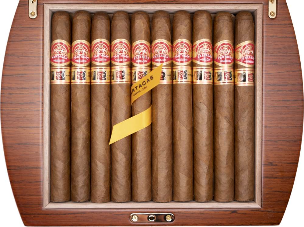 Partagás Especialista en Habanos y La Casa del Habano Exclusivo packaging