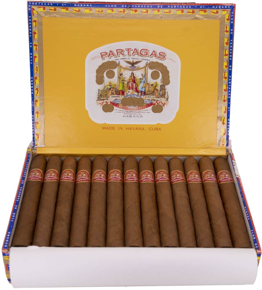 Partagás Aristocrats packaging