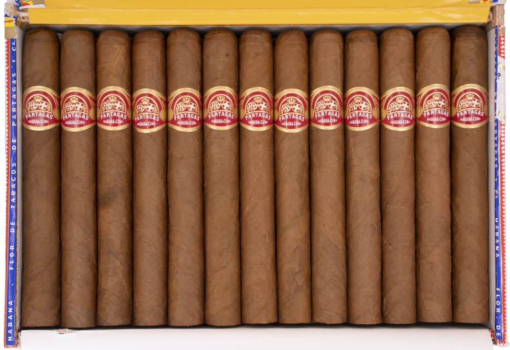 Partagás Aristocrats packaging