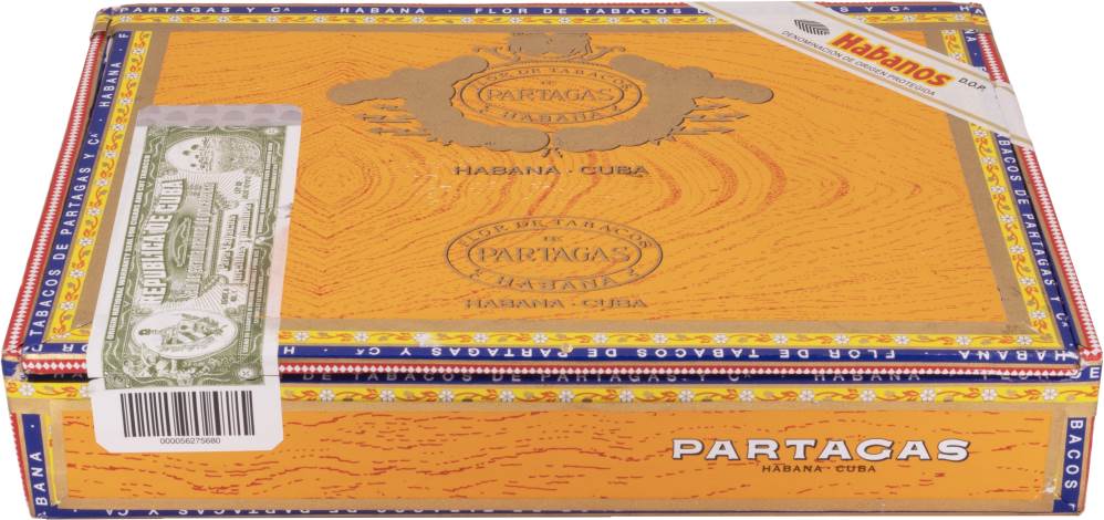 Partagás Aristocrats packaging
