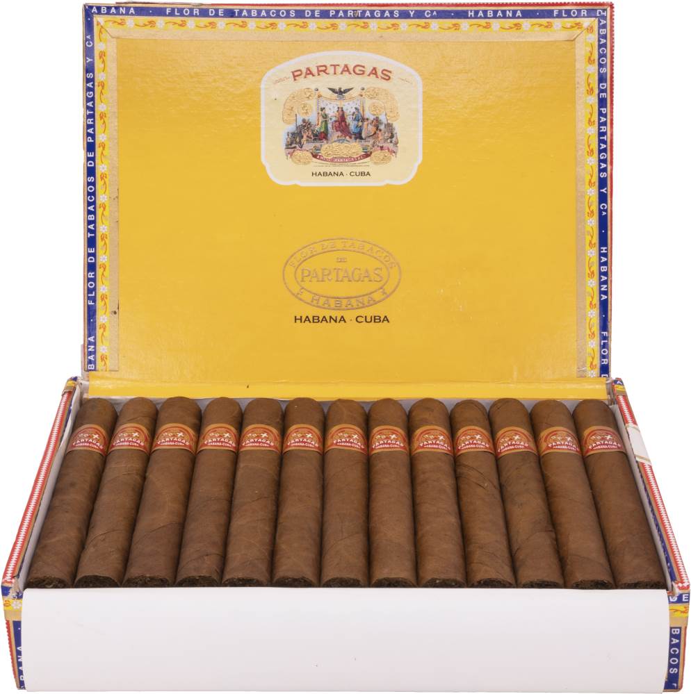 Partagás Aristocrats packaging