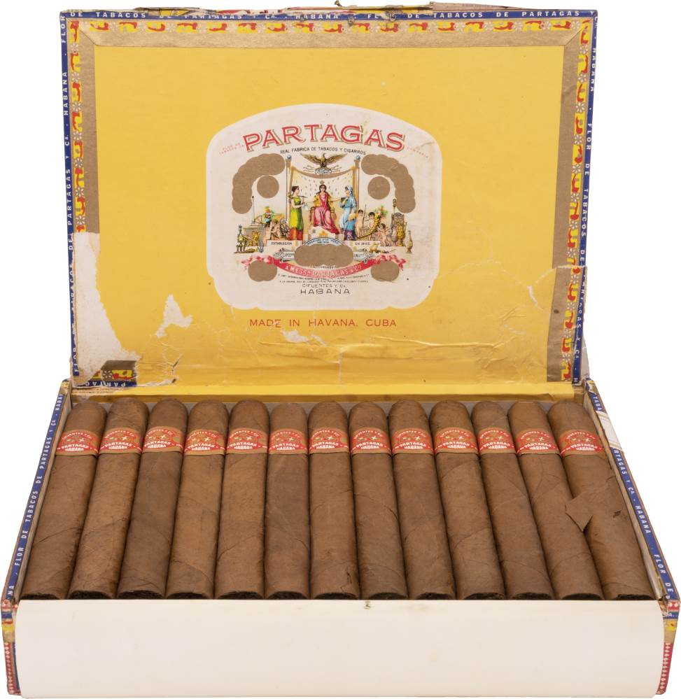 Partagás Astorias packaging