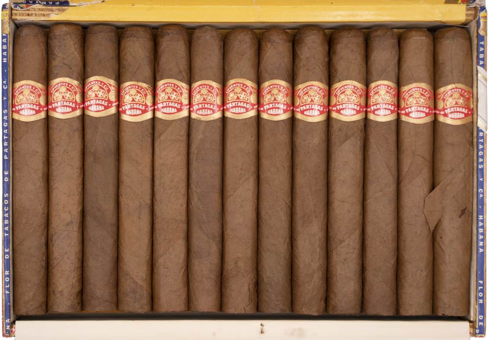 Partagás Astorias packaging