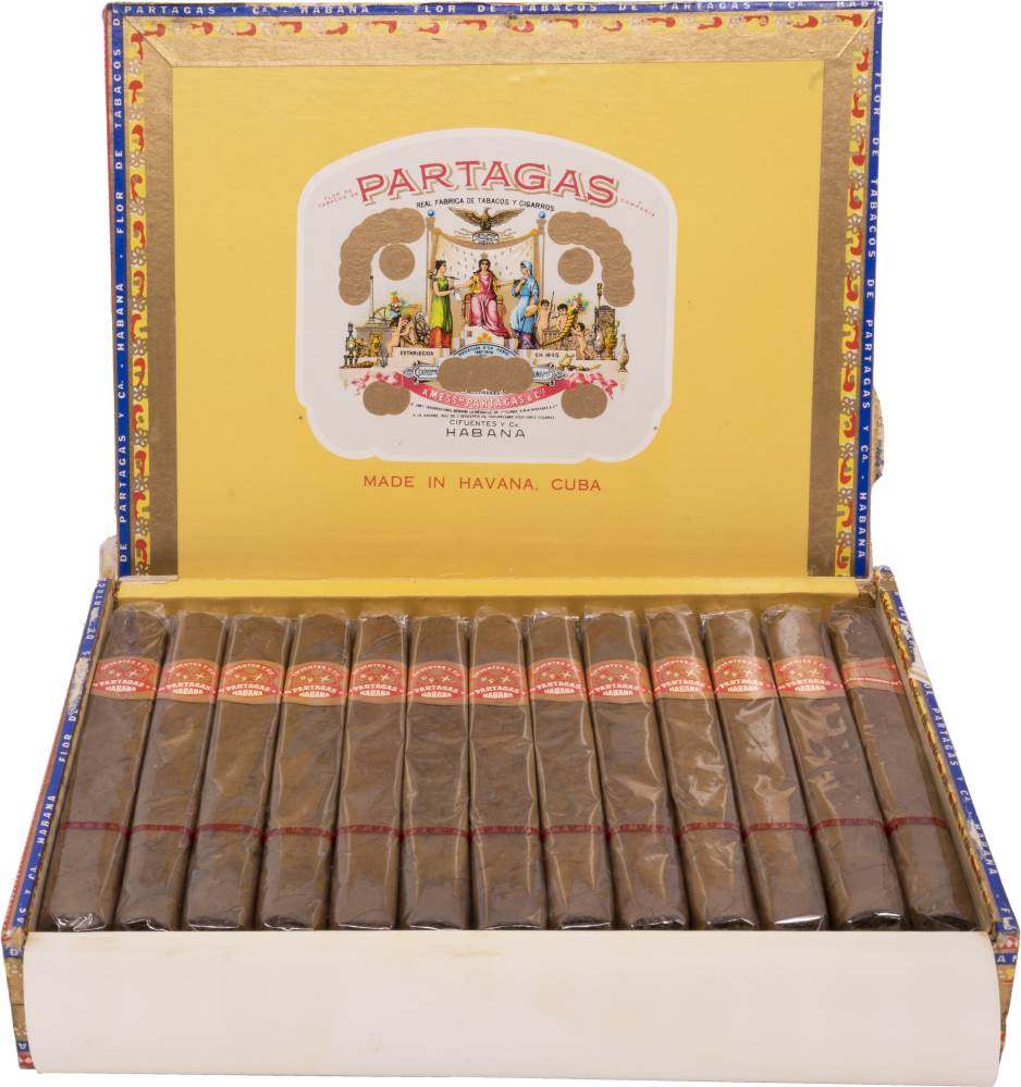 Partagás Belvederes packaging