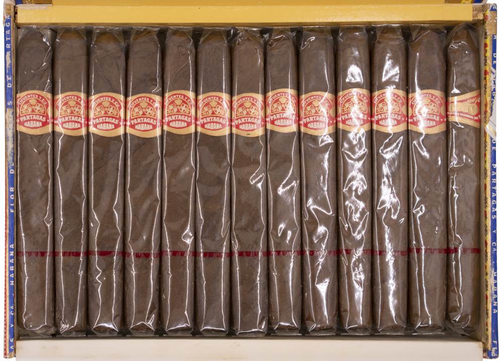 Partagás Belvederes packaging