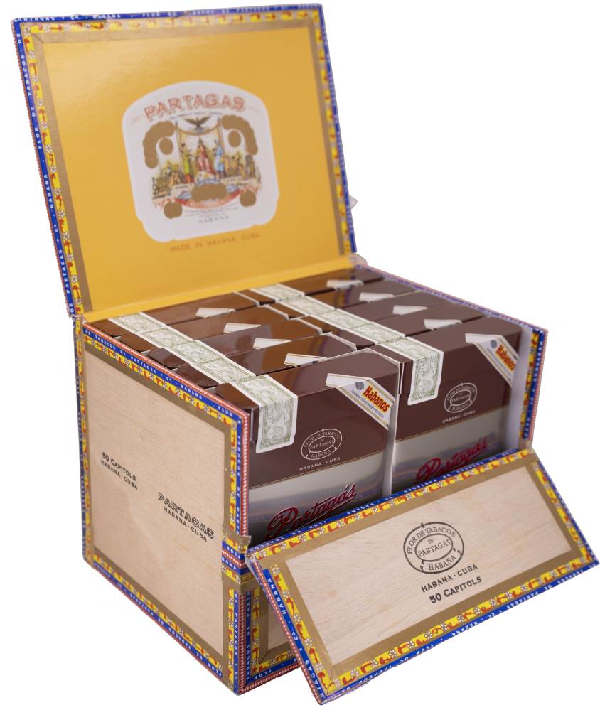 Partagás Capitols packaging