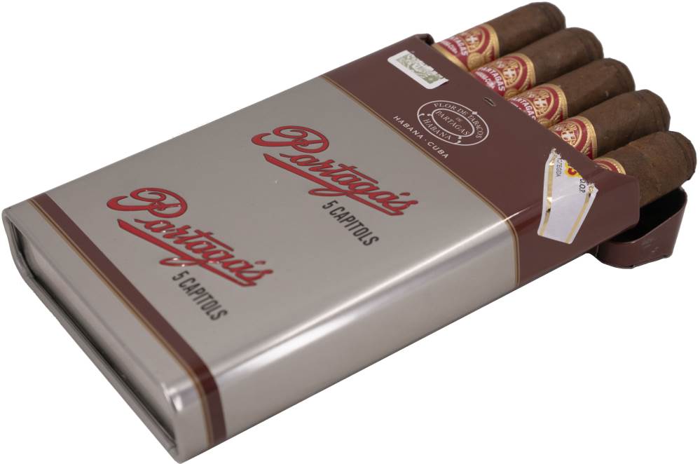 Partagás Capitols packaging