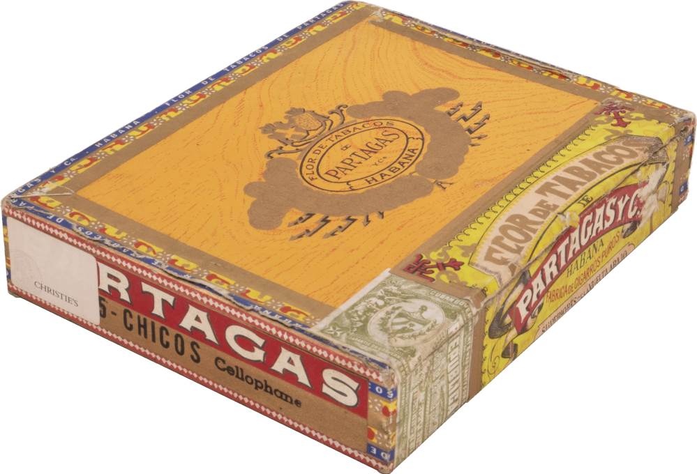 Partagás Chicos packaging