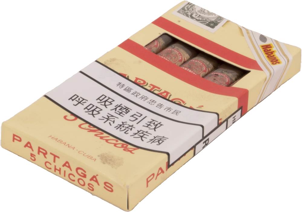 Partagás Chicos packaging