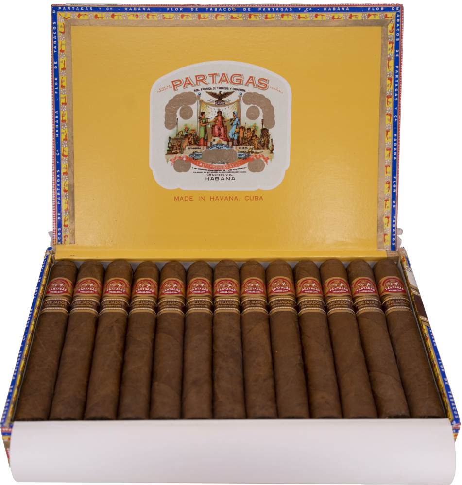 Partagás Habanos Añejados packaging