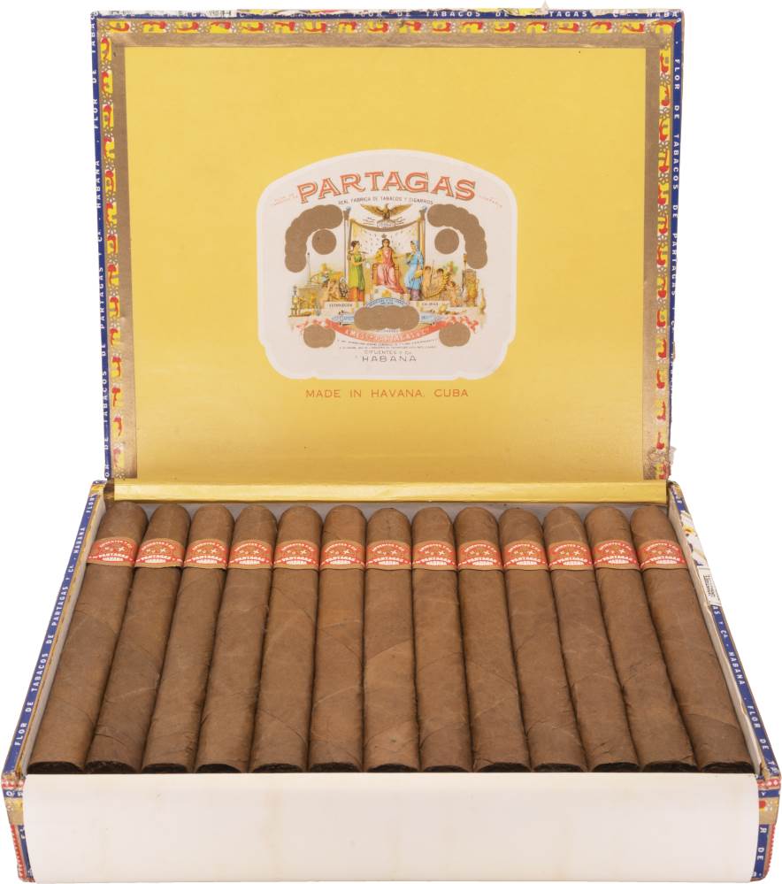 Partagás Coronas Grandes packaging