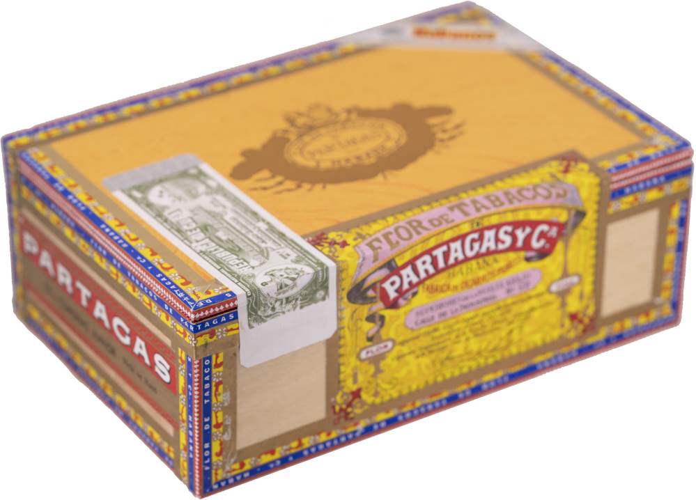 Partagás Coronas Junior packaging